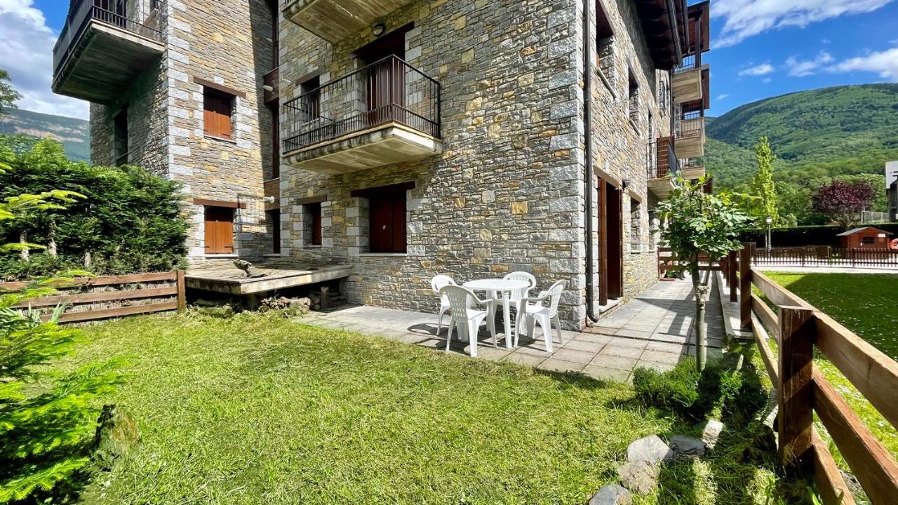 Apartamento L11 - Bajo Con Jardin En Linsoles - Villmor Anciles Exterior foto